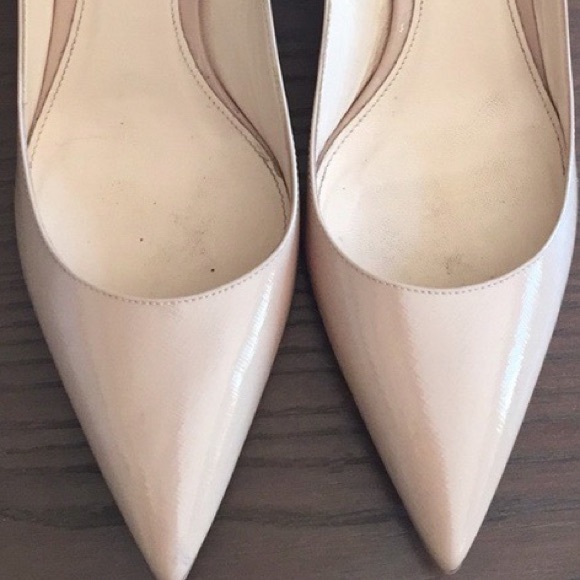 Prada Cream Pumps. 85mm. Excellent condition. - Picture 5 of 7